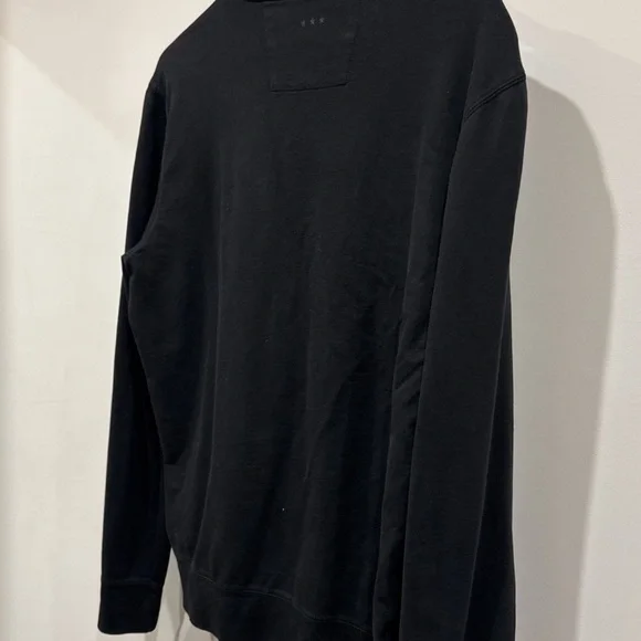 John Varvatos Black Crewneck Sweater - Picture 3 of 3